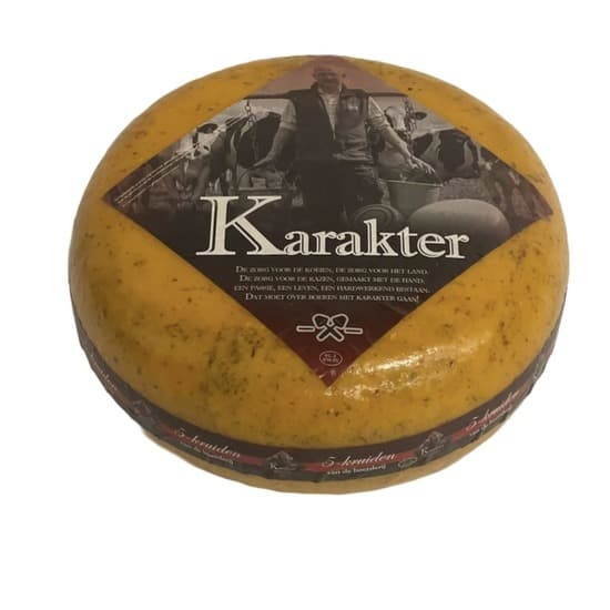 Karakter 5 kruiden