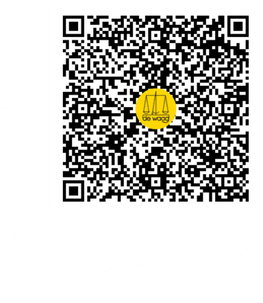 QR code Kaaswinkel de Waag