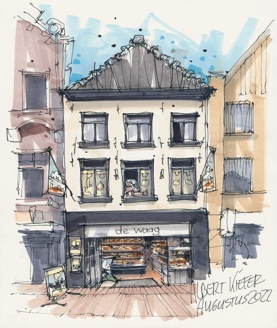 De winkel